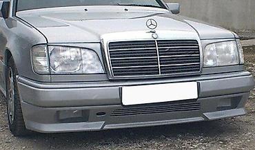 Spojleri: LIP SPOJLER AMG DODATAK ZA PREDNJI BRANIK MERCEDES 124 W124 | LIP — 2