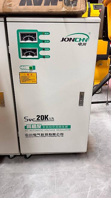 Стабилизатор напряжения переменного тока JONCHN SVC 20 kVA Описание