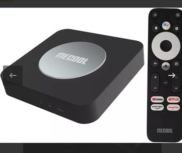 tv box ucuz: Salam Aleykum smart tv box mecool km2 plus satıram lisenziyalı 1 ay