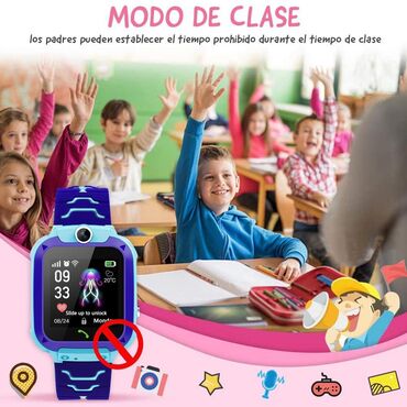 Ručni satovi: Vodootporni Q12 Deciji Smart Sat Sim kartica,SOS Vodootporni Q12 — 8