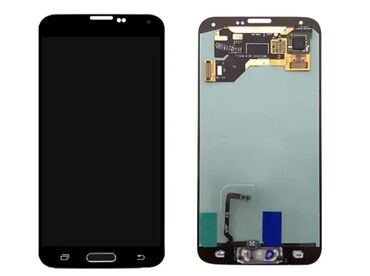 Telefon ekranları: Samsung S5 Super Amoled ekran Yeni
