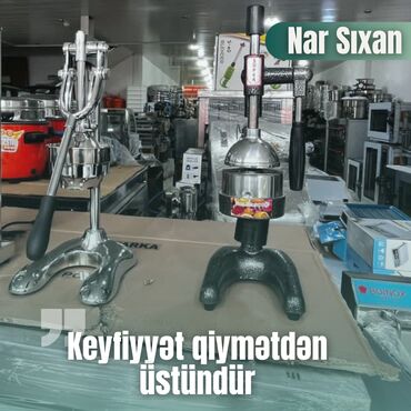 metbex ucun aksesuarlar: 1. İstifadə sahəsi: Kafe, restoran, şirə barları və ev istifadəsi
