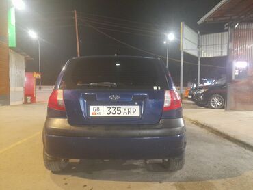 runx alex: Hyundai Getz: 2006 г., 1.4 л, Механика, Бензин, Хэтчбэк