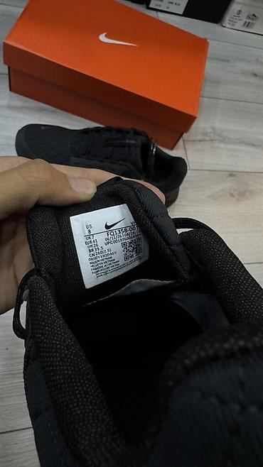 ecco: Мужские кроссовки, 39, 40, 41, Nike, Новый, цвет - Черный, Самовывоз — 4