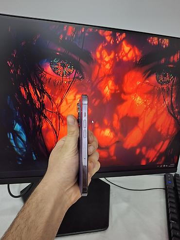 14 pro satilir: IPhone 14 Pro, 256 GB, Deep Purple, Face ID — 2
