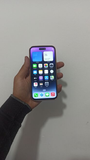 iphone dubay 14: IPhone 14 Pro Max, 512 ГБ, Золотой, Отпечаток пальца, Face ID