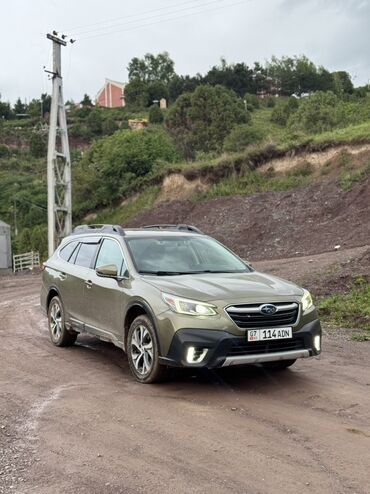 Subaru: Subaru Outback: 2021 г., 2.5 л, Вариатор, Бензин, Кроссовер