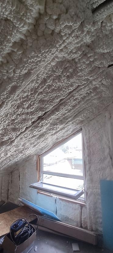 Утепление: Утепление крыши, Утепление потолоков | Утепление дома Пенополиуретан Больше 6 лет опыта — 4