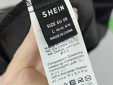 skora: Shein, Spódnica damska, rozmiar L — 4