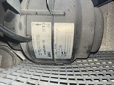 bk: Ruck kanal tipli ventilator Model: EL 125 E2M 01 Gərginlik: 230 V — 1