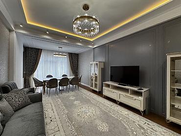 Долгосрочная аренда квартир: 4 комнаты, Агентство недвижимости, Без подселения, С мебелью полностью — 1