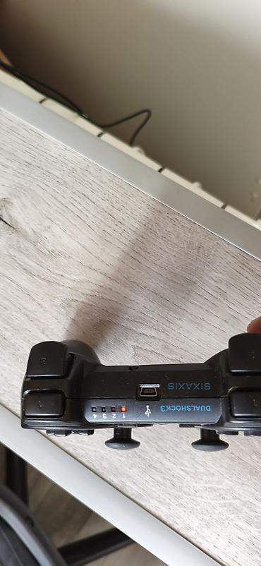 playstation 3 pultu: Sony PlayStation 3 DualShock 3 Sixaxis oyun pultu - Rəsmi Sony — 2