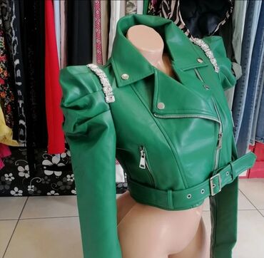 kozne jakne rokerice prodaja: Savršena jakna sa ukrasima Novo odličan kvalitet i model uvoz