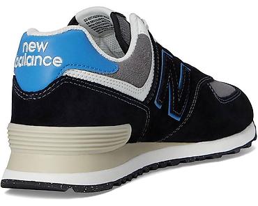 574: Мужские кроссовки, 42.5, New Balance, Новый, цвет - Черный, Бесплатная доставка, Платная доставка, Самовывоз — 5