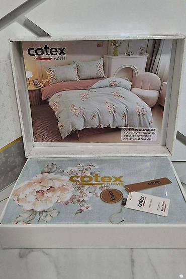 Posteljina: Cotex Home – komplet posteljine 4 dela (Duvet Cover 4PCS Set) Sadržaj — 13