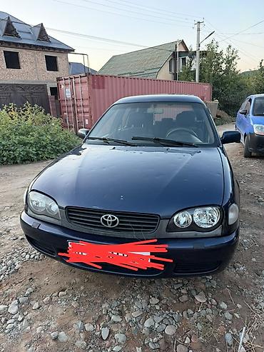 боковые: Toyota Corolla: 2000 г., Механика, Универсал — 1