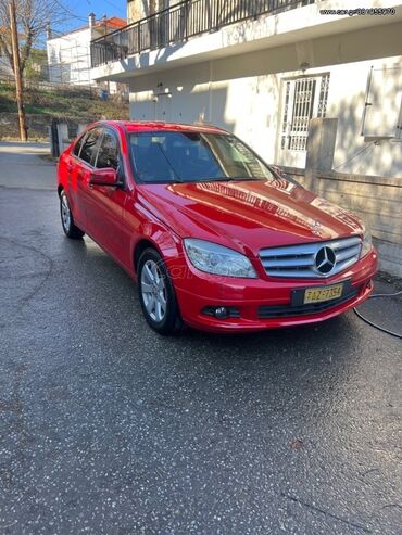 Mercedes-Benz: Mercedes-Benz C 200: 2.2 l. | 2009 έ. Λιμουζίνα — 2