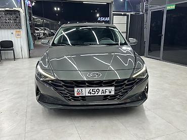 avante 3: Hyundai Avante: 2021 г., 1.6 л, Автомат, Бензин, Седан — 7