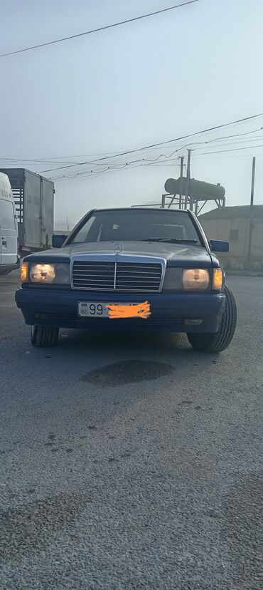 mercedes 190 dizel: Mercedes-Benz 190: 2 л | 1991 г. Седан