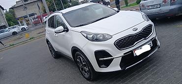 обмен на демио: Kia Sportage: 2019 г., 2 л, Автомат, Дизель, Кроссовер — 2