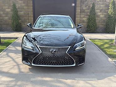 Lexus: Lexus LS: 2018 г., 3.4 л, Автомат, Бензин — 1