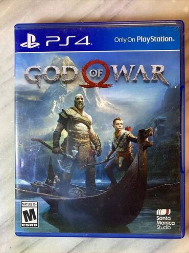 god of var: PS4 üçün "God of War" oyunu Əla vəziyyətdə Cızıqsız. Qəti olaraq