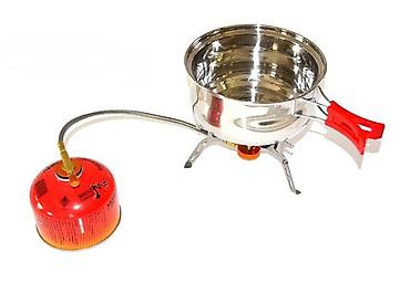 Газовые горелки: Портативная туристическая газовая горелка с выносным шлангом - Тип — 4