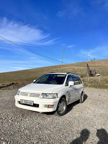 митцубиси поджеро: Mitsubishi Chariot: 1999 г., 2.4 л, Автомат, Бензин, Минивэн