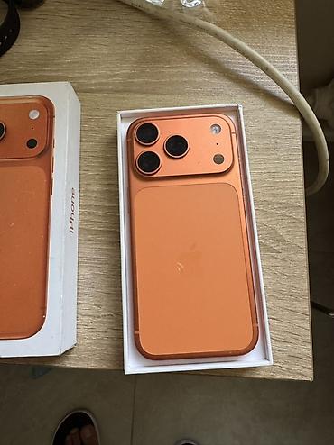 iphone xр: IPhone 17 Pro, Новый, 256 ГБ, Оранжевый, Коробка, 100 % — 3