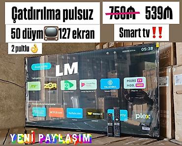 VESTA SMART televizor - Ekran: 50 düym / 127 sm - Smart TV