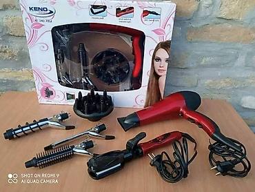 pdp koncentrat za vlagu: KENO električni set za stilizovanje kose – model KE-040D/705A — 1