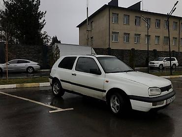 Volkswagen: Volkswagen Golf: 1992 г., 1.8 л, Механика, Бензин, Купе — 2