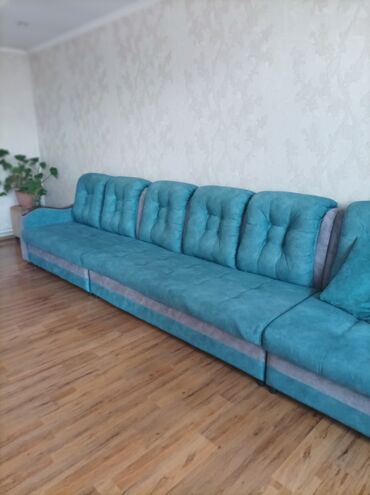 азат мебель: Модульный диван, Б/у