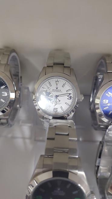 bakida saat: Məhsul: Kvars mexanizmlu klassik kişi qol saatları (Rolex üslublu — 4