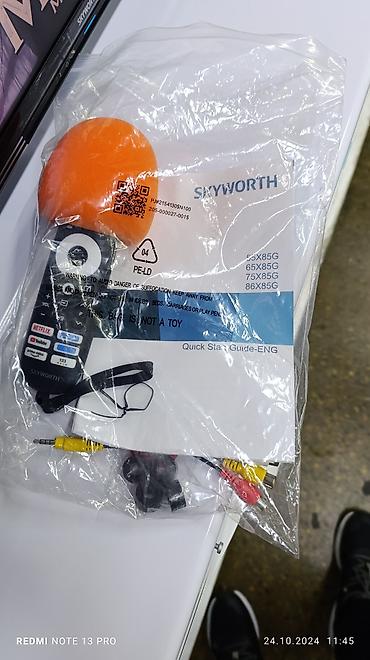 dvb: Телевизор Skyworth 65X85G QD-Mini LED 4K 120 Гц Google TV Изображение — 10