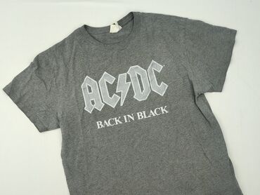 t shirt oversize new yorker: H&M L.O.G.G., T-shirt for men, size L