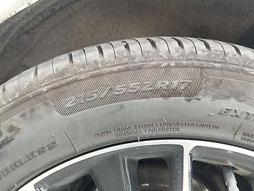 Колеса в сборе: Колеса в сборе 215 / 55 / R 17, Лето, Б/у, Комплект, Легковые, Литые, отверстий - 5 — 2
