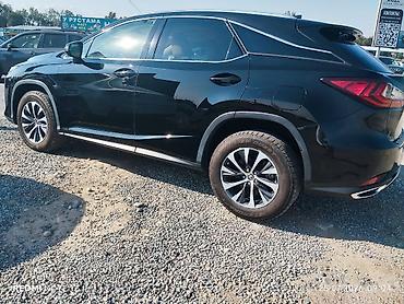 lexus cs: Lexus RX: 2020 г., 3.5 л, Автомат, Бензин, Кроссовер — 6