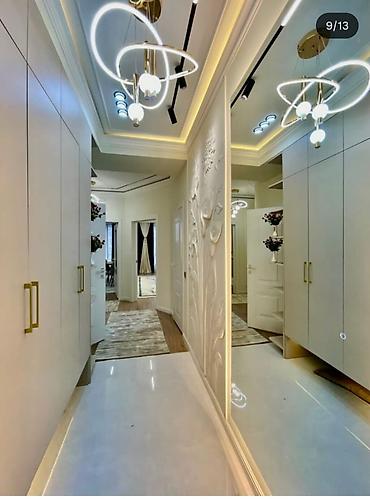2023: 3 комнаты, 74 м², Асанбай мкр Элитка, 3 этаж, Дизайнерский ремонт — 6
