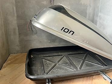 Baqaj aksesuarları: Avtomobil üçün dam baqajı (roof box) – “ION” modeli - Aerodinamik — 2