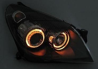 astra g farovi: CRNI ANGEL EYES FAROVI OPEL ASTRA H | Crni tuning sportski clear — 4