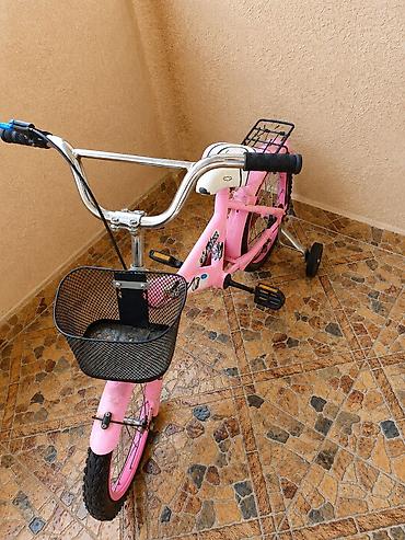 veloiped: Uşaq velosipedi – BMX tərzində, çəhrayı rəng Xüsusiyyətlər: - Təxmini — 2
