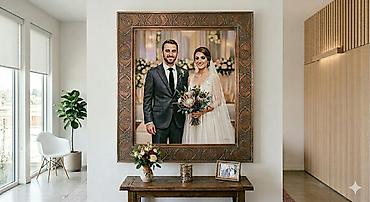 Şəkil və rəsmlər üçün çərçivələr: Çərçivə — 12