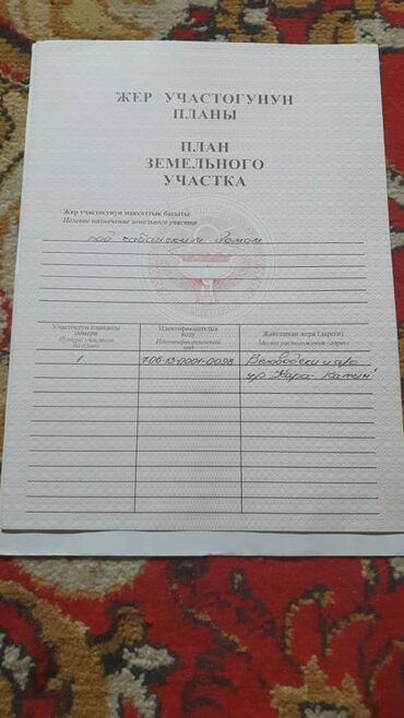 продаю дом рабочий гарадок: 30 соток, Айыл чарба үчүн, Сатып алуу-сатуу келишими
