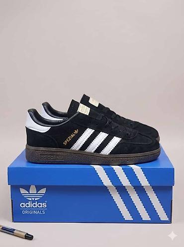 hugo cipele: Adidas spezial patike crnne NOVO Novo Brojevi 36 do 40 fb Moja — 1