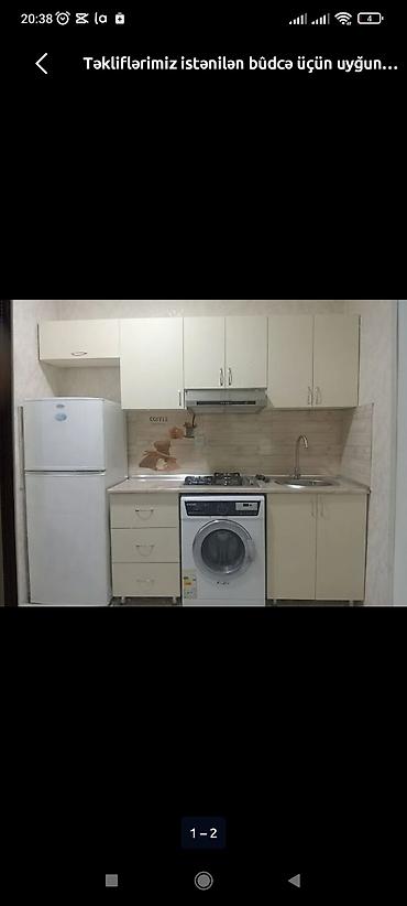 kuxna mebelli: Birbaşa istehsaldan metbext mebelleri yuksek keyfiyyətle hazirlanir — 3