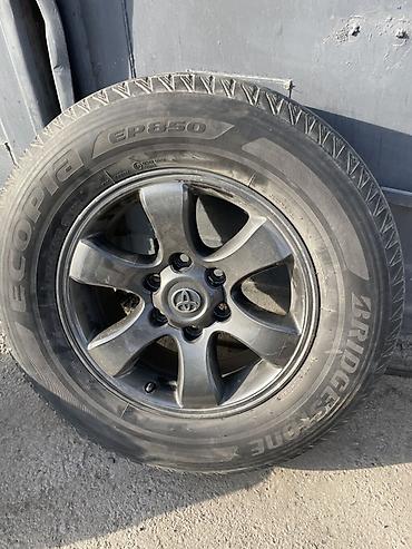 диск сюрф: Пордаю Prado 120 Диски R17 Разбалтовка 6*139 Центральная отверстие — 1