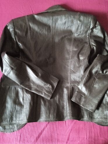 Kurtkalar: Dəri kurtka, Bershka, XL — 12