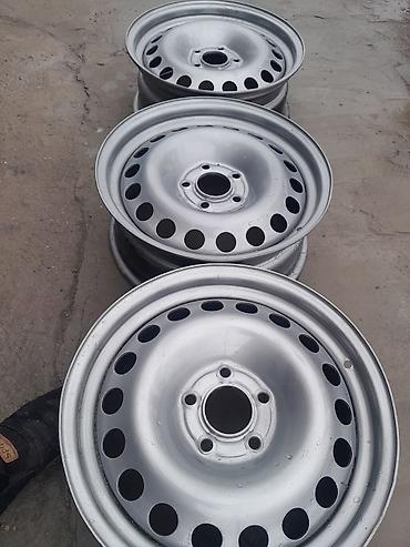 w210 disk: 4 eded R 16 luq MERSEDESPolad disklər dəsti - Material: yüksək — 1