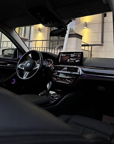 140 500: BMW 5 series: 2021 г., 2 л, Автомат, Дизель, Седан — 5